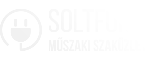 SoltForm Műszaki Szaküzlet - Footer logo image