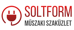 SoltForm Műszaki Szaküzlet - Header logo image